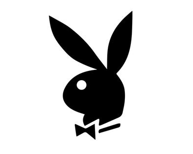 394x315 Playboy Bunny Logo Vinyl Painting Stencil Size Pack High Quality - Playboy Painting