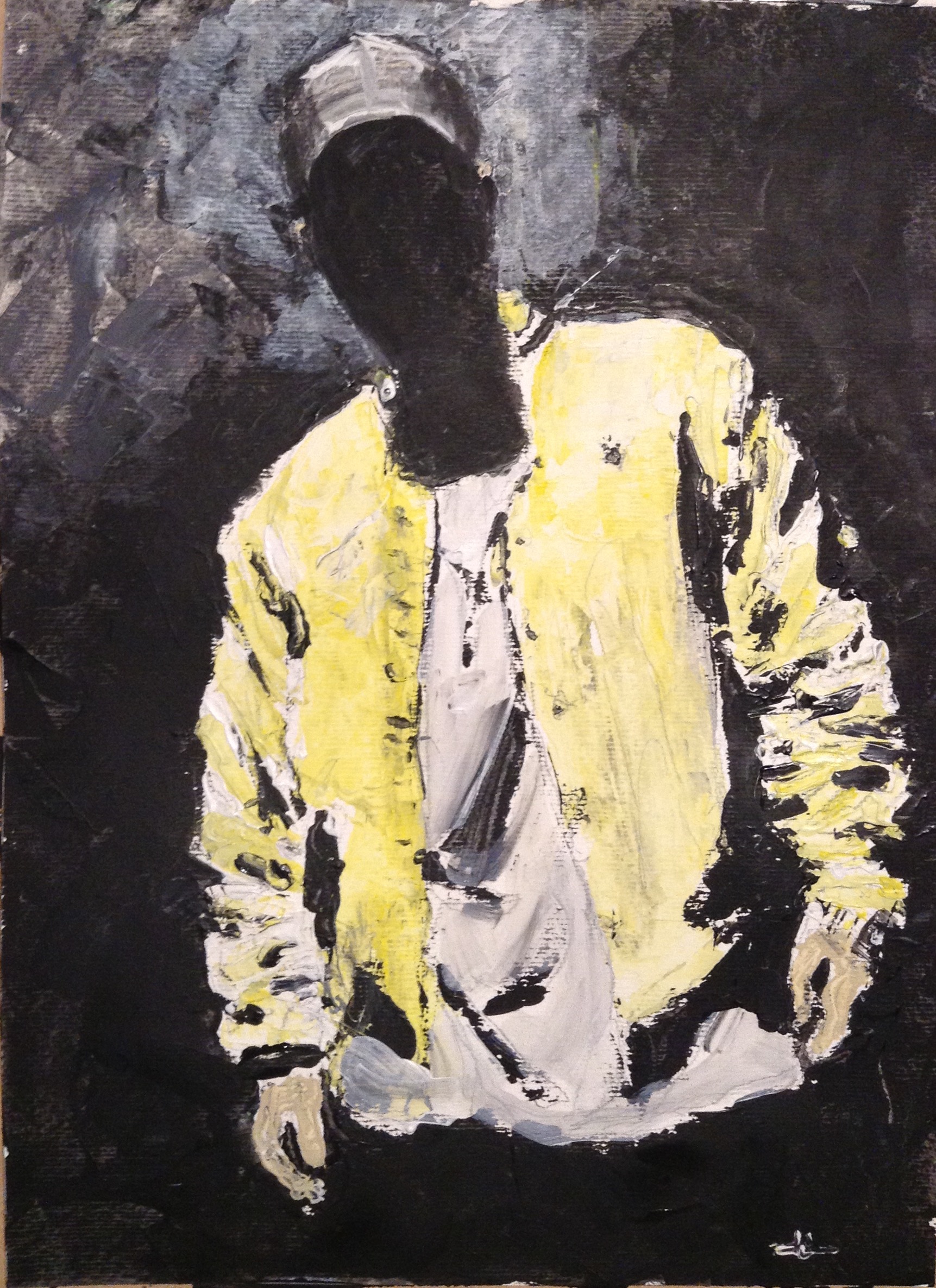 1723x2372 Playboy Dominiquedeve Foundmyself - Playboy Painting