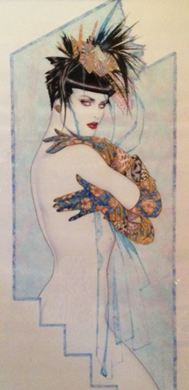 388x800 Playboy Art 52x50 By Olivia De Berardinis - Playboy Painting