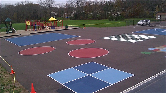 575x323 Playground Painting Party! - Playground Painting