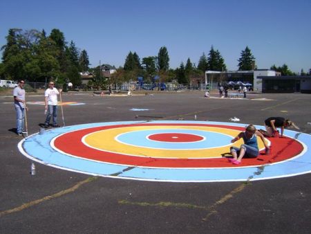 450x338 West Seattle West Seattle Schools Arbor Heights - Playground Painting