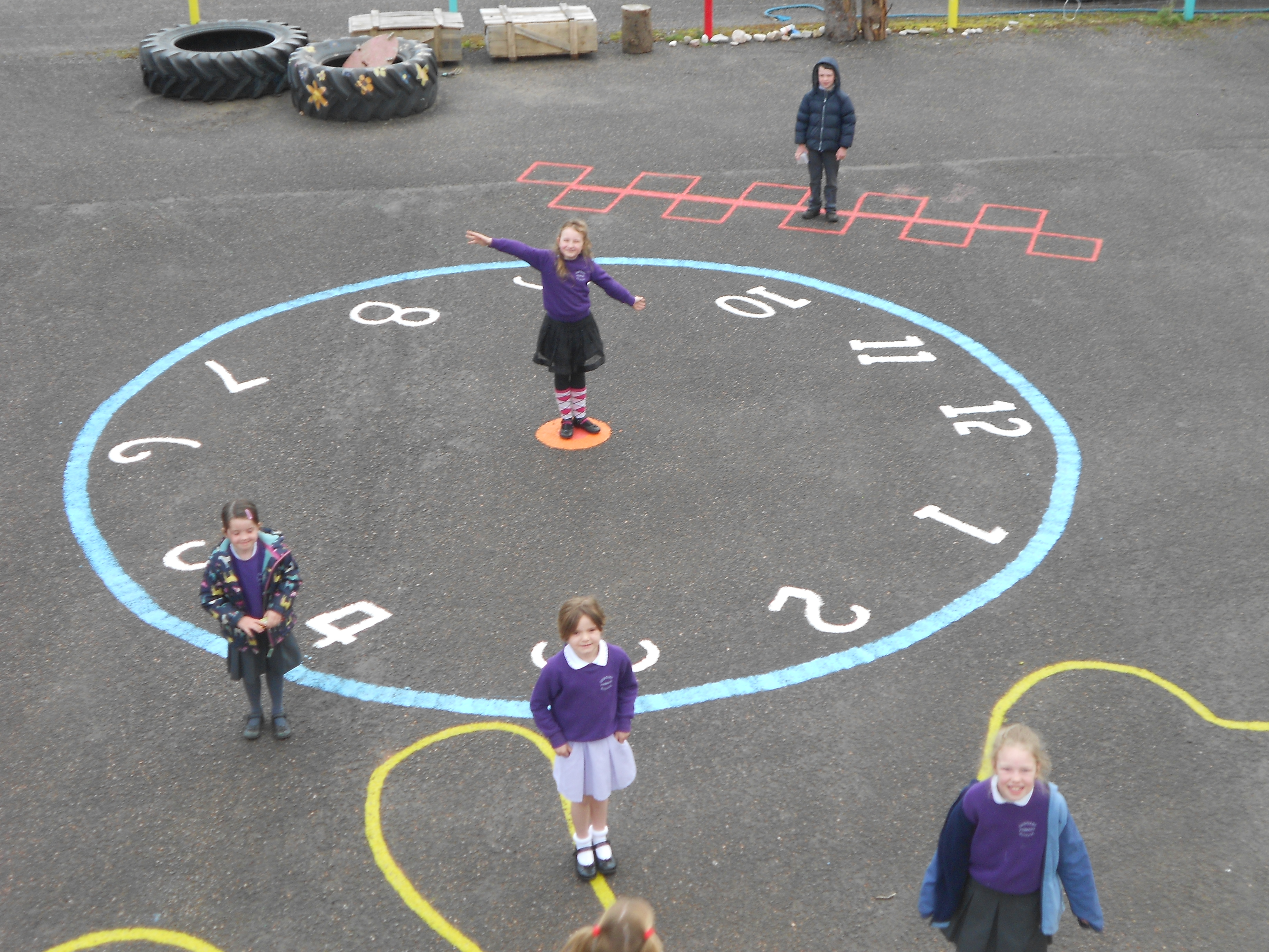 4320x3240 Playground Painting 1 Gergask Primary School Blog - Playground Painting
