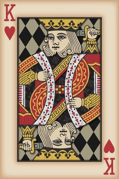 236x354 Ace Of Spades Art Deck Playing Cards Painting Original 8x10 Hand - Playing Card Painting