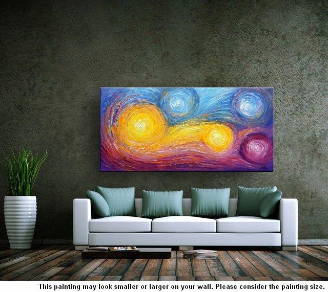 640x571 Heavy Texture Painting, Abstract Art, Oil Painting, Abstract - Please Painting