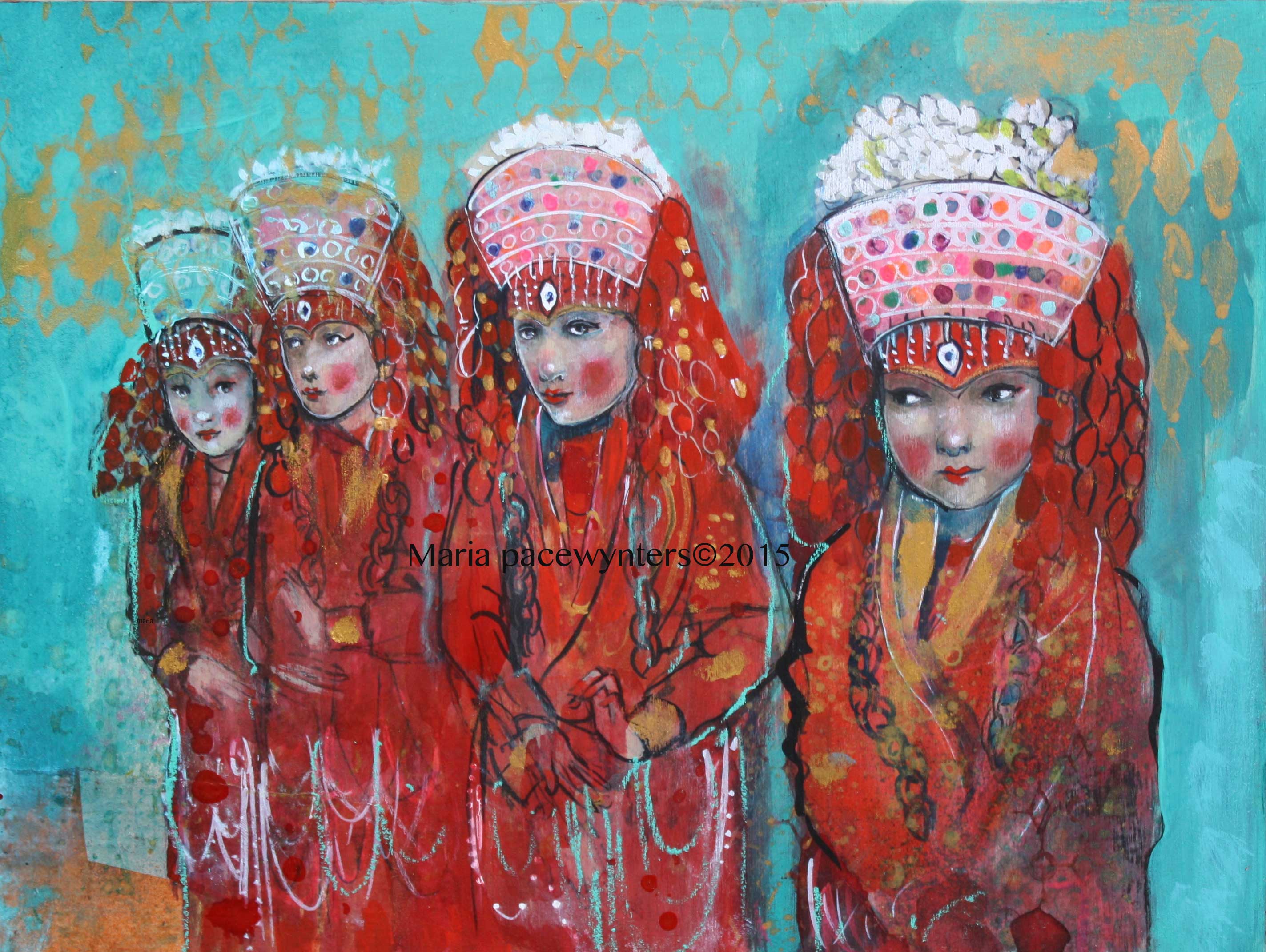 2847x2141 Please Help Me, Help Nepal Maria Pace Wynters - Please Painting