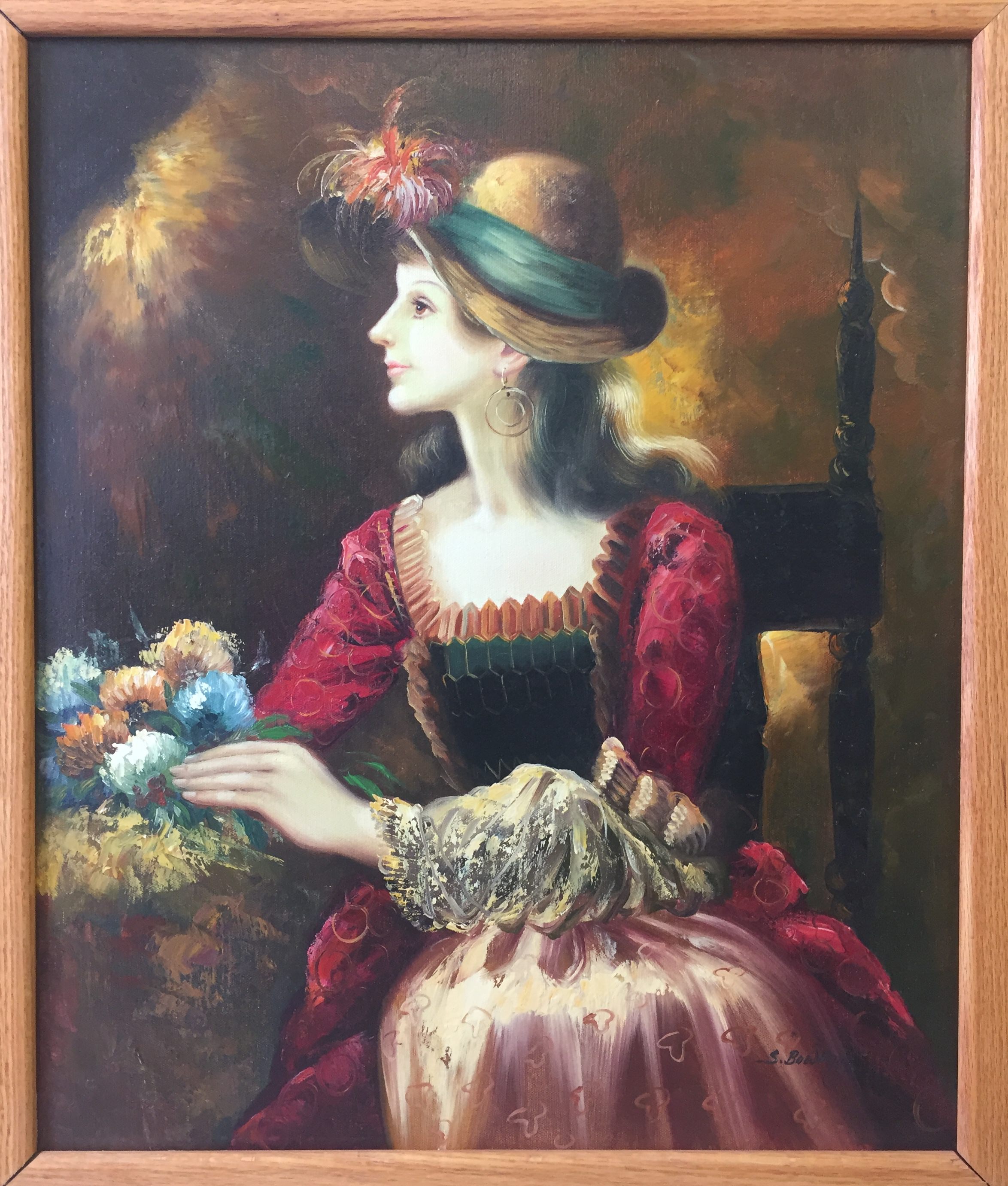 2348x2762 S. Bowman Painting - Please Painting