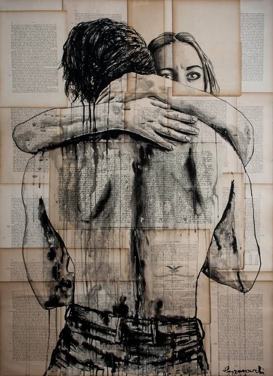 559x770 Saatchi Art Artist Krzyzanowski Art Ink 2015 Painting Please Do - Please Painting