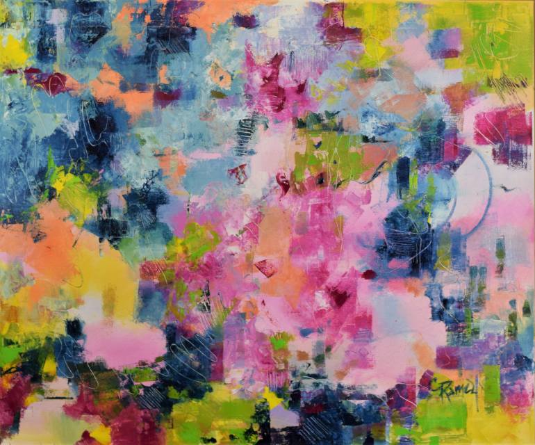 770x640 Saatchi Art Two Mimosas Please Painting By Cate Ramey - Please Painting
