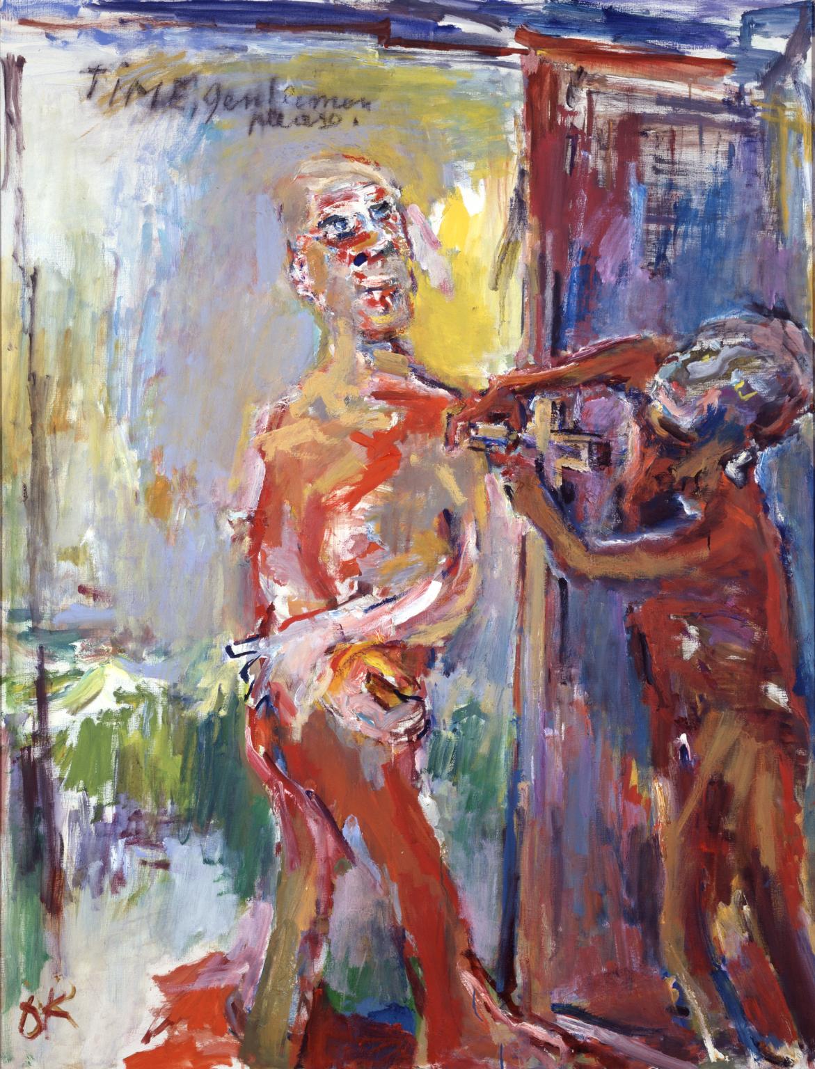 1171x1536 Time, Gentlemen Please', Oskar Kokoschka, 1971 2 Tate - Please Painting