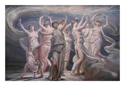 400x300 The Pleiades - Pleiades Painting