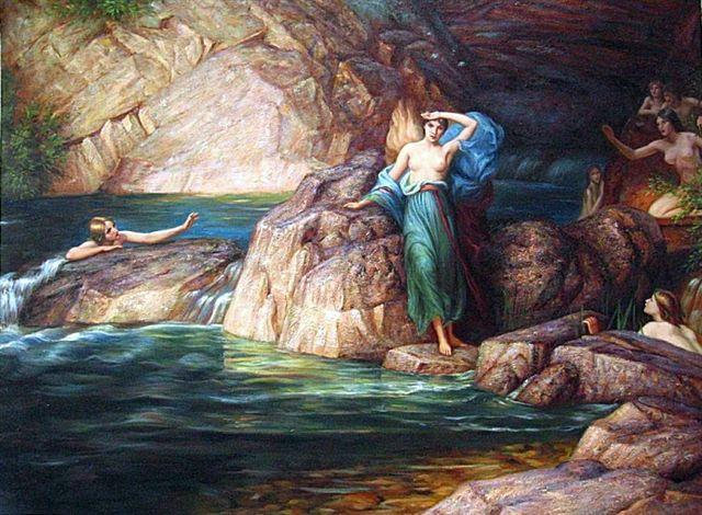 640x470 The Pleiades Peter Davison - Pleiades Painting