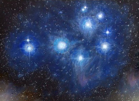 471x340 The Pleiades Tania Marie's Blog - Pleiades Painting