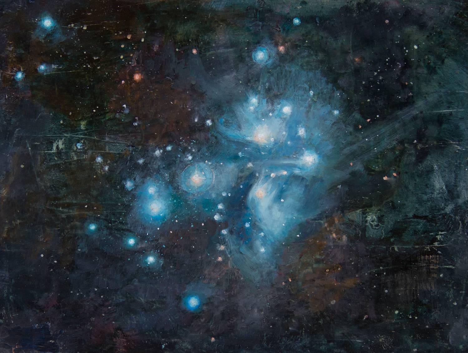 1500x1133 Kristy Gordon - Pleiades Painting