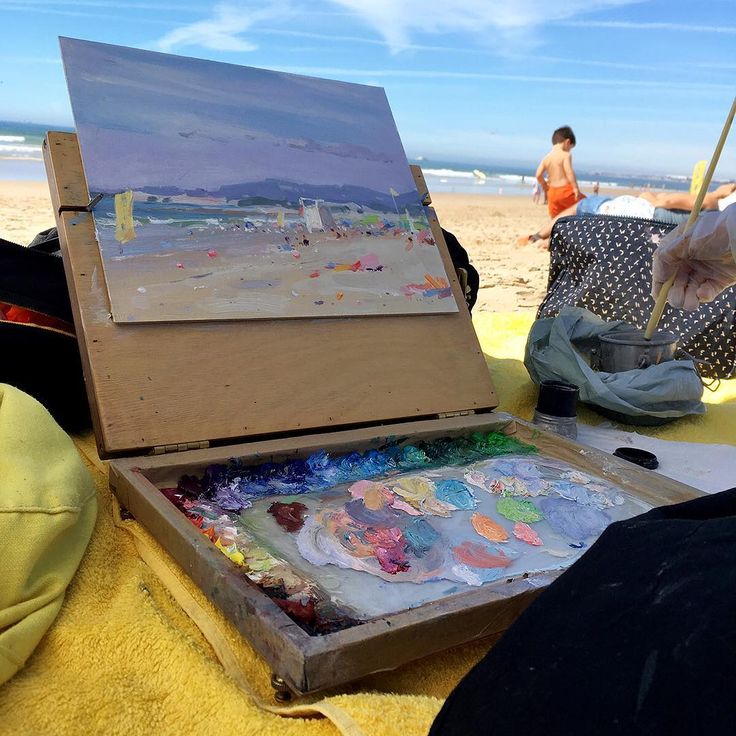 736x736 10 Best Plenair Inspirations Images On Oil On Canvas - Plenaire Painting