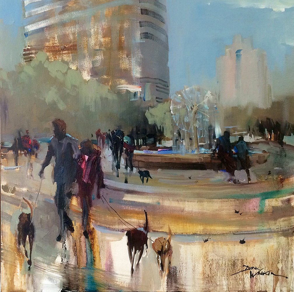 1008x1000 Making Friends - Plenaire Painting