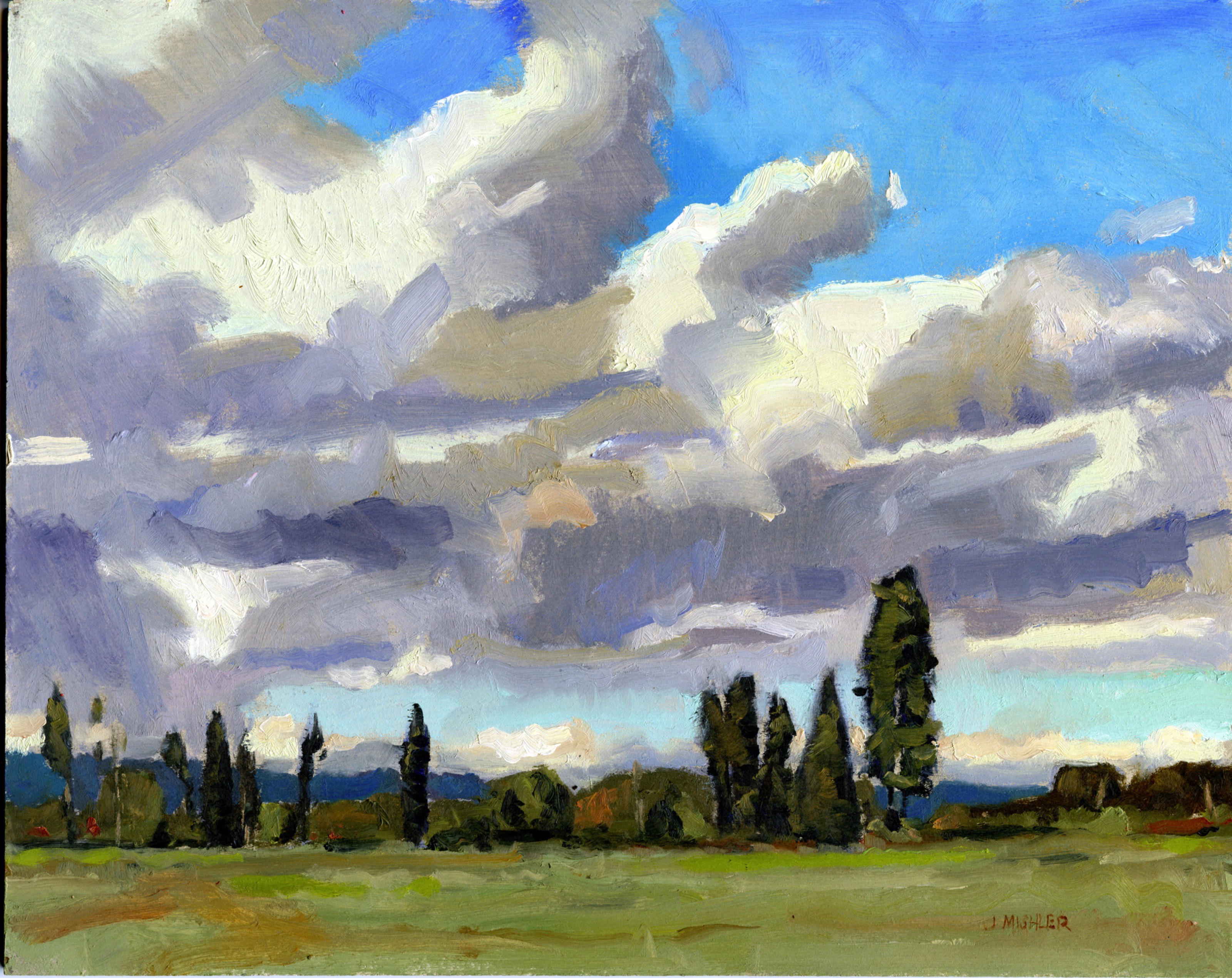 3200x2541 My Approach Jerry Mishler - Plenaire Painting