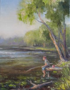 236x300 Spring In High Park (Plenair) 16x20'' Oil And Paintings - Plenaire Painting