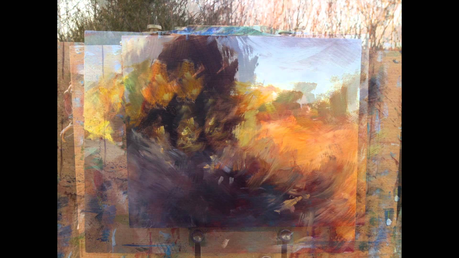 1920x1080 Step By Step Plein Air Painting Videojanuary 16, 2015 - Plenaire Painting