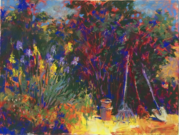 624x473 Garden Corner - Plenaire Painting