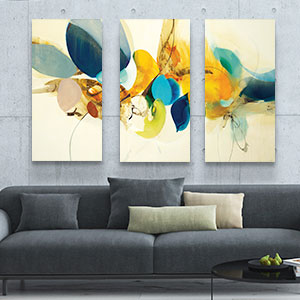300x300 3 Piece Wall Art - Pletke Painting