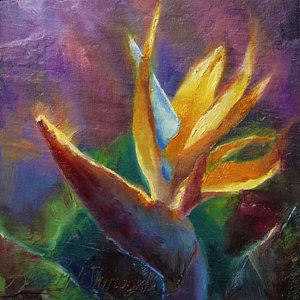 300x300 Bird Of Paradise Paintings Fine Art America - Pletke Painting
