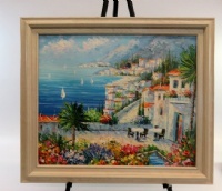 200x172 Landscape Acrylic Painting Afternoon Delight - Pletke Painting