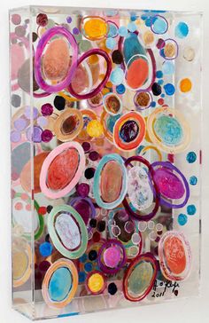 236x364 Reverse Plexiglass Painting - Plexiglass Painting Art