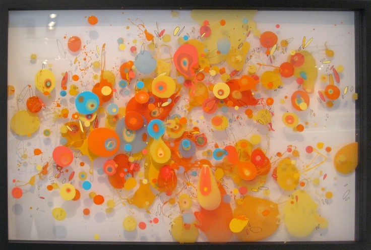 736x496 Typoe - Plexiglass Painting Art