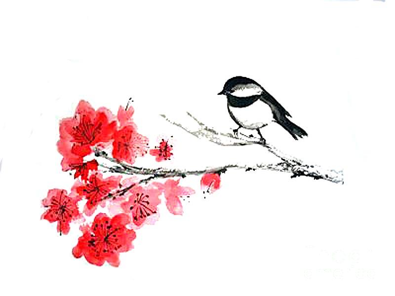 Plum Blossom Painting