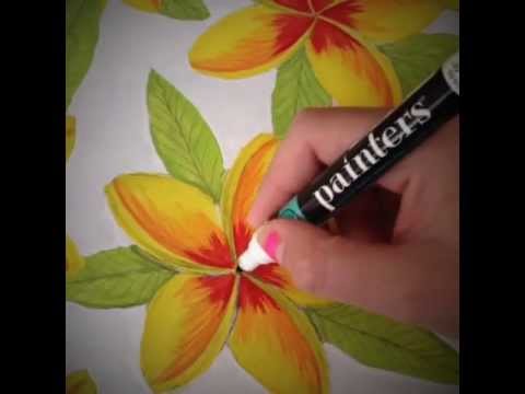 480x360 Painting Plumeria Flowers - Plumeria Flower Painting