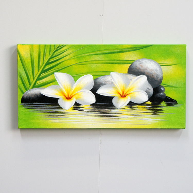 750x750 Begin Resort Gallery Rakuten Global Market Painting Bali - Plumeria Flower Painting