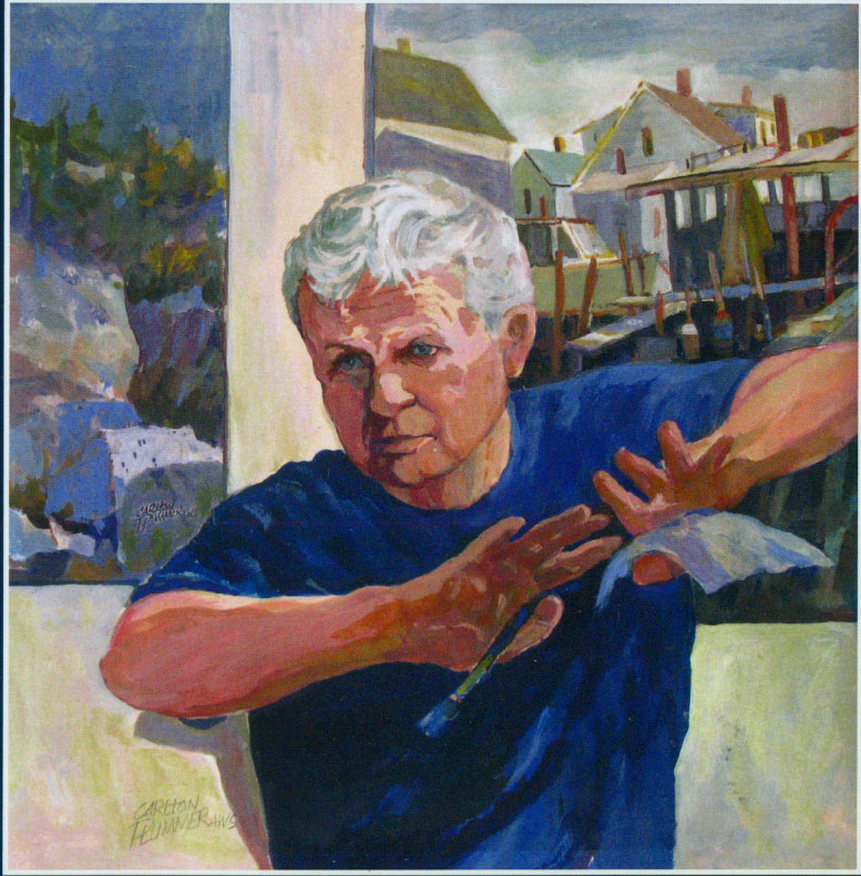 777x791 Open House - Plummer Painting