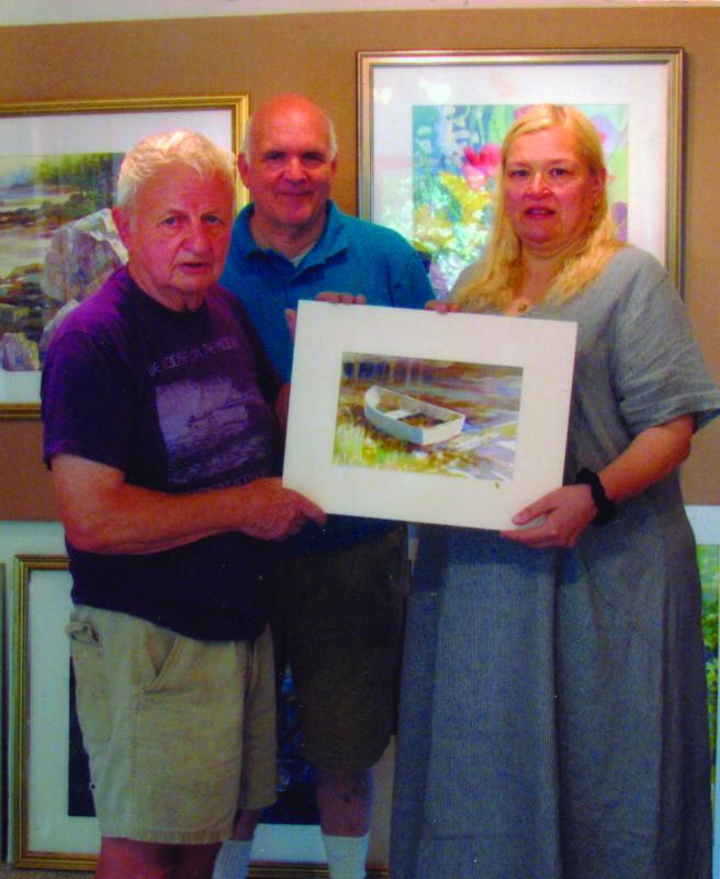 656x800 Plummer Gallery Celebrates 50th Season Wiscasset Newspaper - Plummer Painting