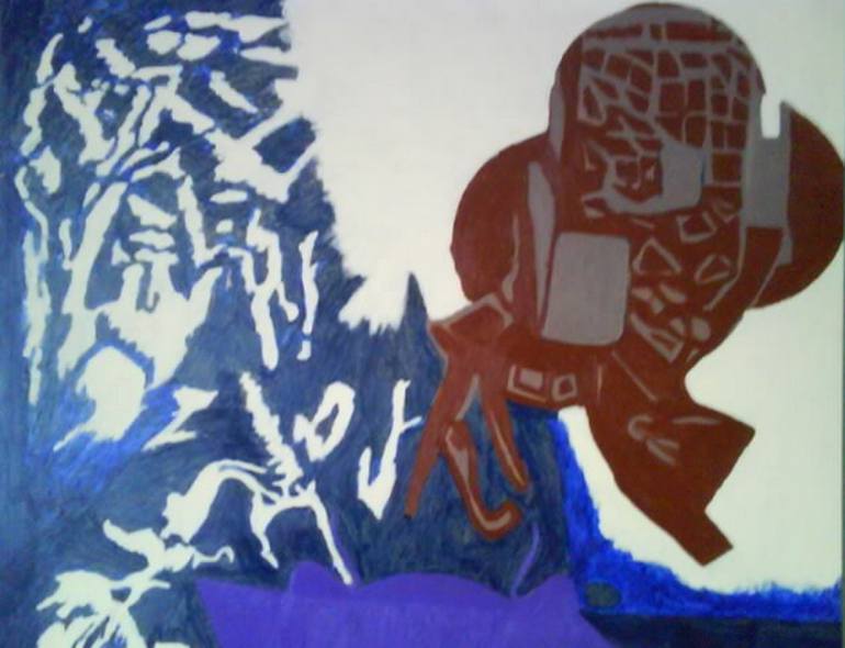 770x590 Saatchi Art Art. Submarine Painting By Trevor R Plummer - Plummer Painting