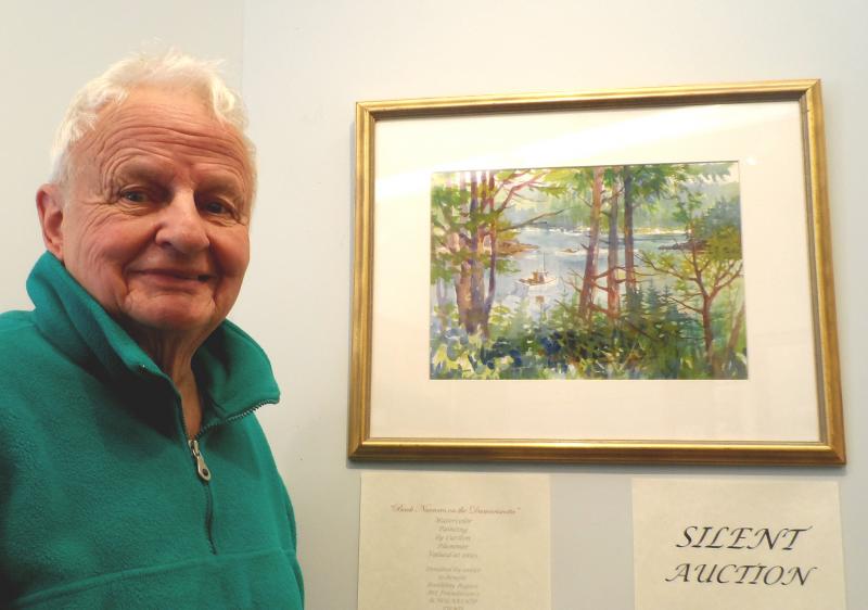 800x562 Braf Holds Silent Auction Of Plummer Painting Boothbay Register - Plummer Painting