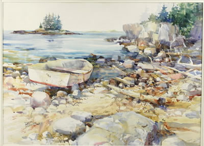 400x287 Carlton Plummer - Plummer Painting