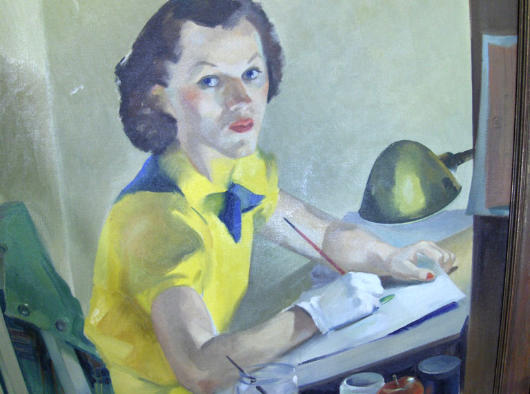 768x571 Flip Flip Artiste Du Mois Elmer Plummer - Plummer Painting