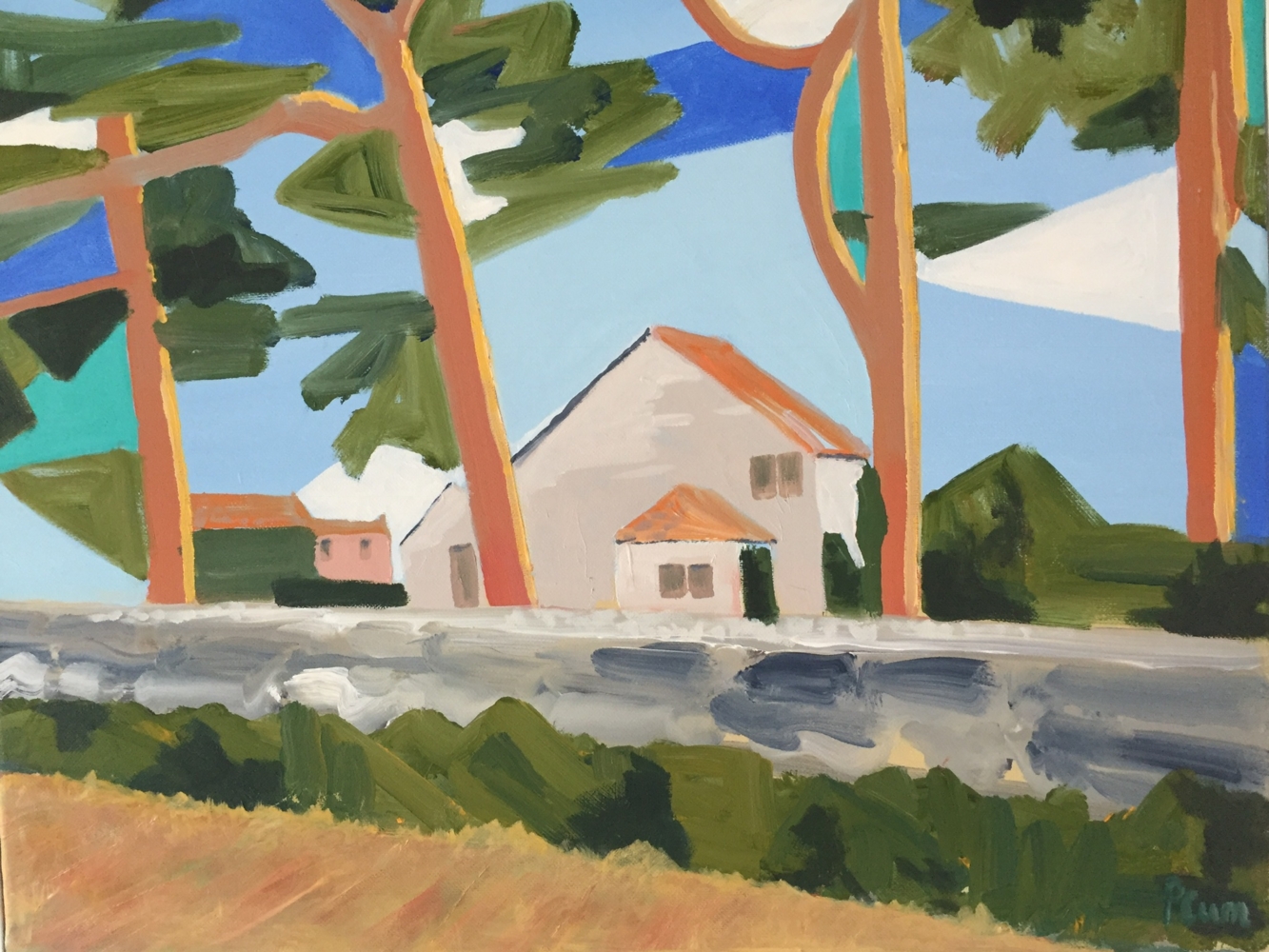 1333x1000 John Plummer - Plummer Painting