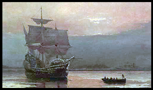 514x304 Plymouth Harbour Painting ~ Wcdf - Plymouth Harbor Painting