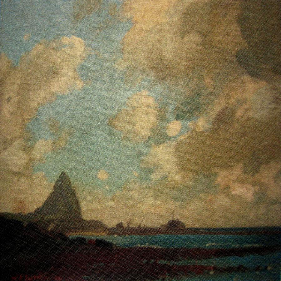 900x900 Paintings - Plymouth Harbour Painting