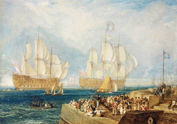 600x420 Plymouth Harbour Towing - Plymouth Harbour Painting