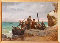 212x151 Plymouth Rock Key Explorations The 1600s Although The Age - Plymouth Rock Painting