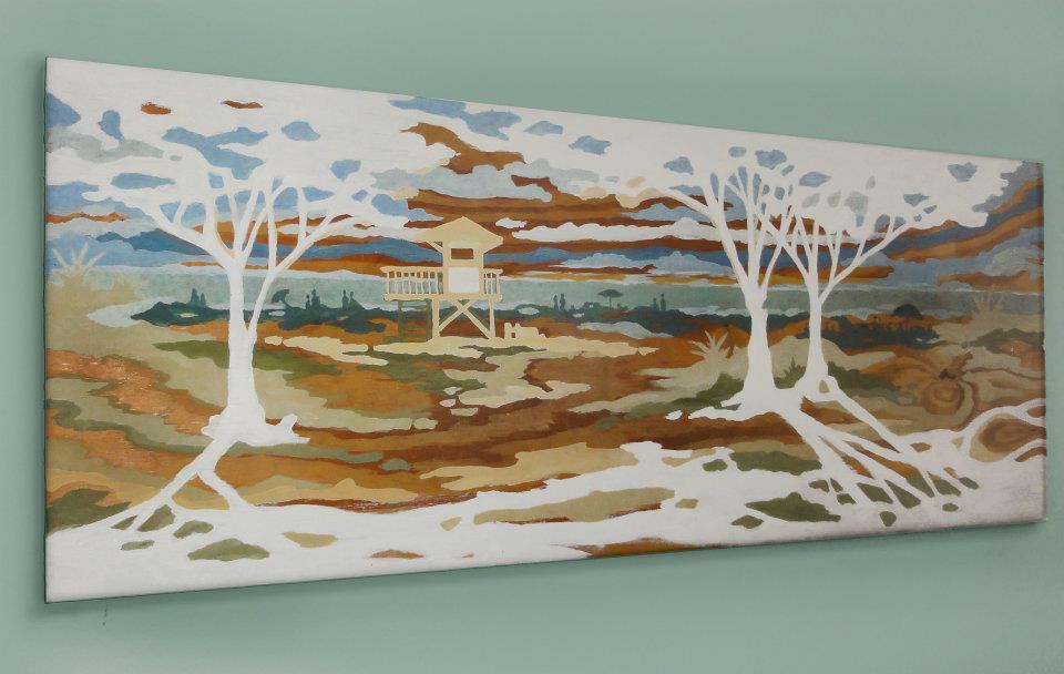 960x608 Plywood Art Sky Thirty - Plywood Art Painting