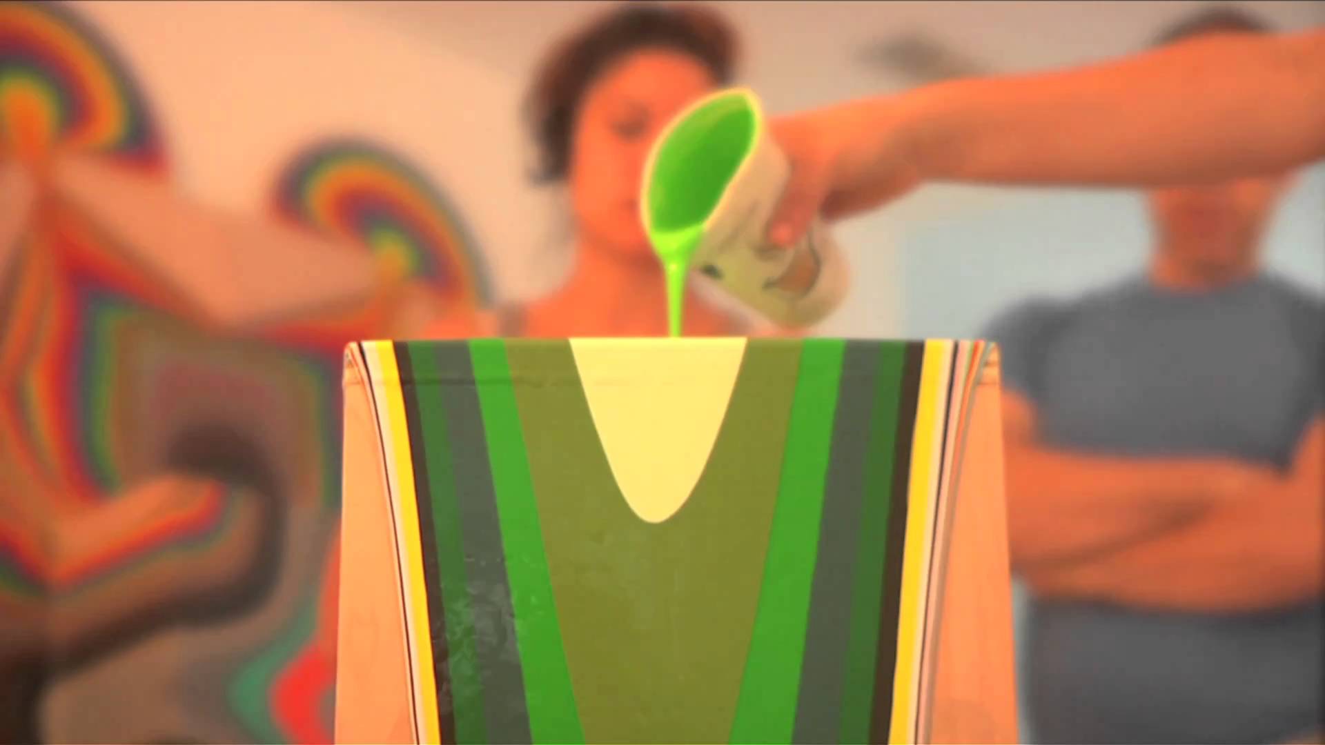 1920x1080 Aelita Andre What If You Gave A Child Their Own Art Studio - Plywood Art Painting