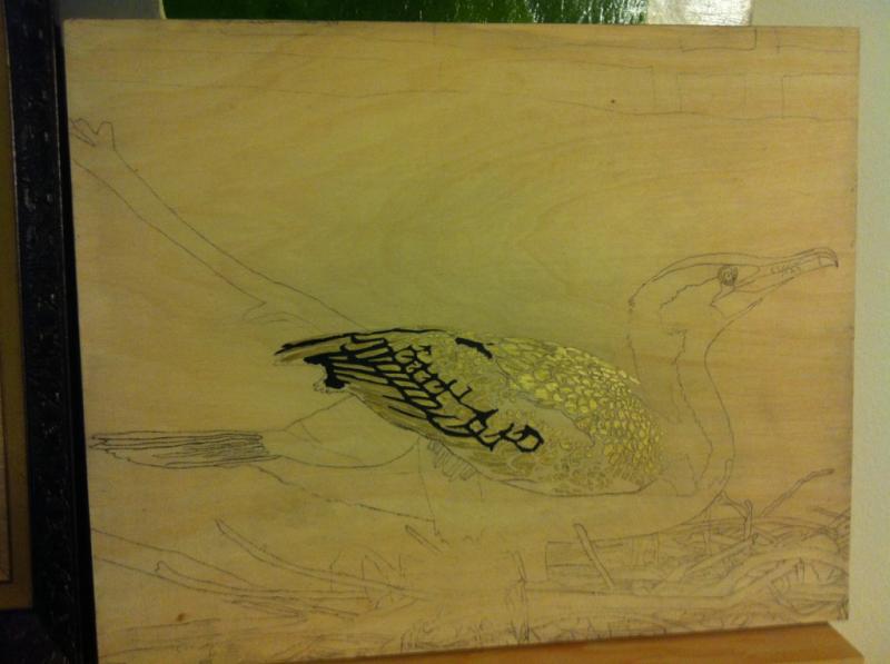 800x597 Birch Plywood Prep - Plywood Art Painting