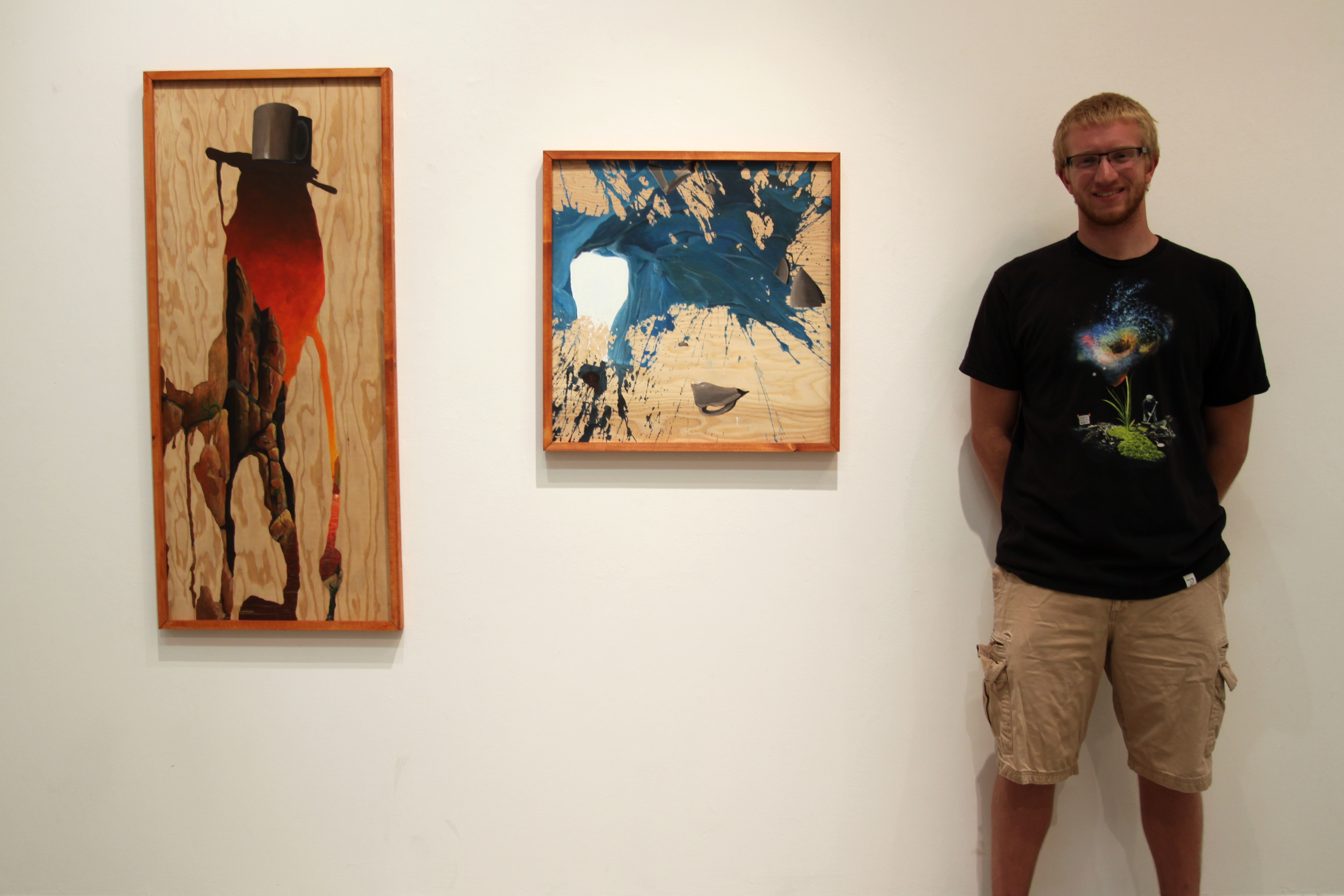 3000x2000 Csub Arts Csu Bakersfield - Plywood Art Painting