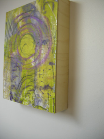 360x480 Painting On To Paint Or Not To Paint - Plywood Painting Art