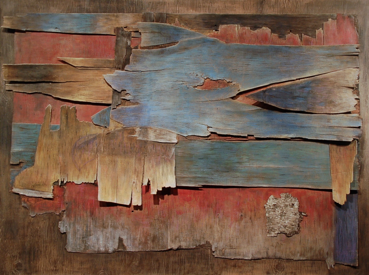 1199x894 Plywood Peter Aitkens - Plywood Painting Art
