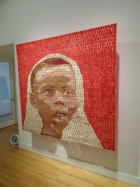 486x648 San Francisco Art Galleries - Plywood Painting Art