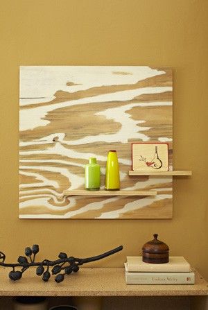 300x447 How To Make A Piece Of Plywood Look Really Great - Plywood Painting Art